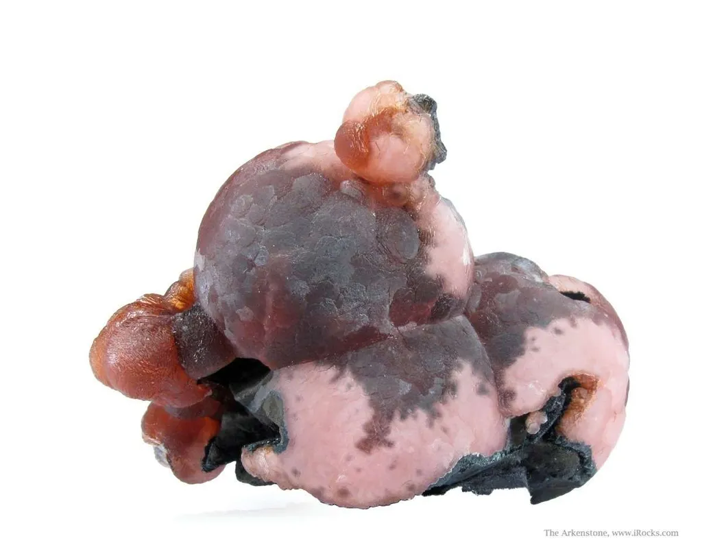 Rhodochrosite and Manganite image