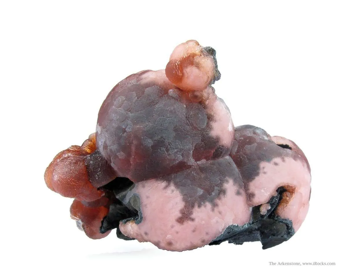 Rhodochrosite and Manganite - image 1