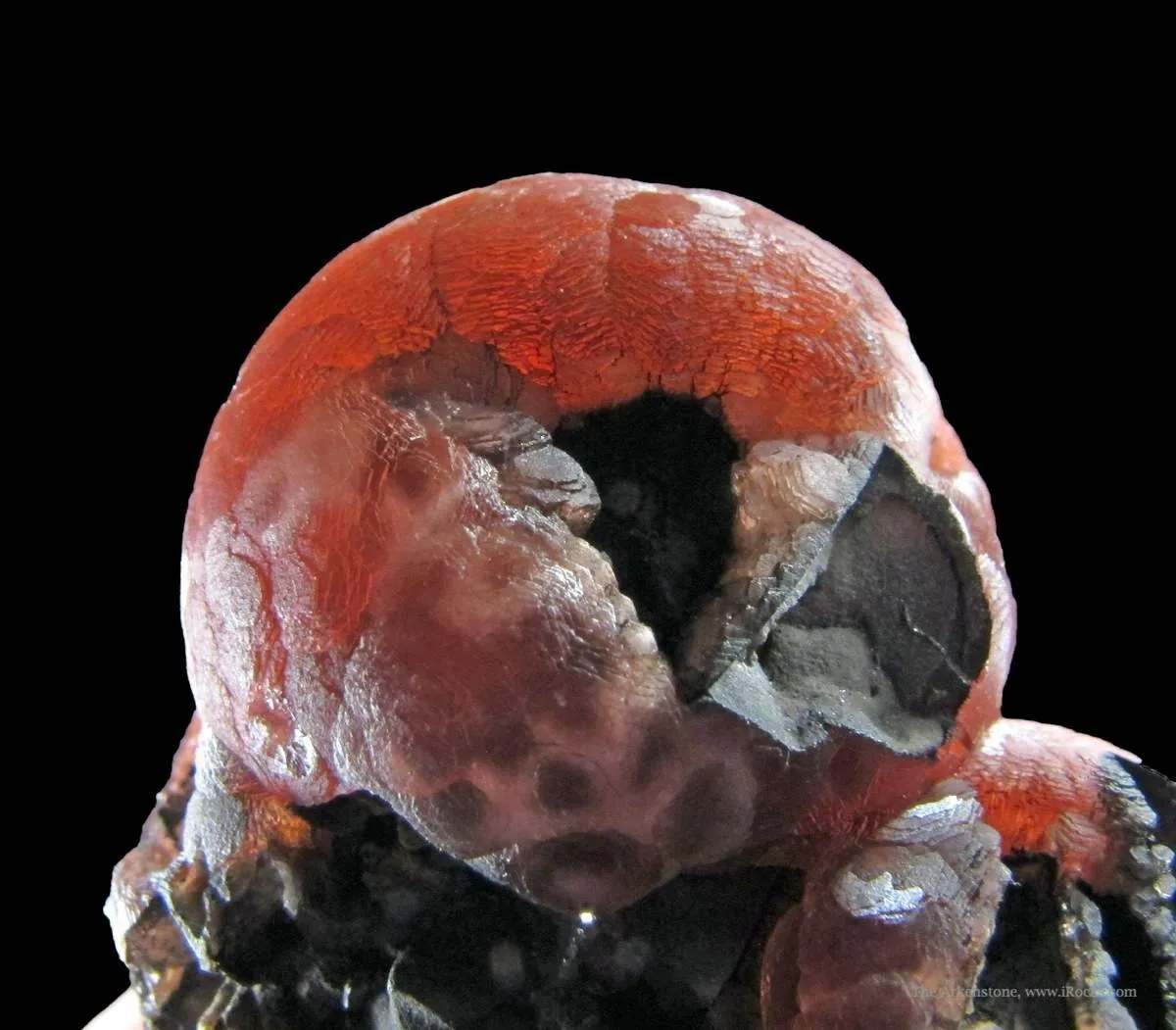 Rhodochrosite and Manganite - image 2