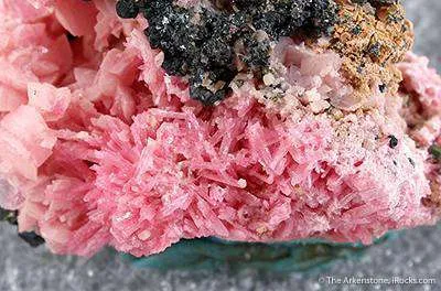 Rhodochrosite and Pyroxmangite - image 2