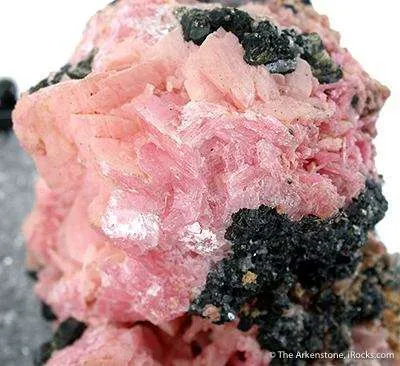 Rhodochrosite and Pyroxmangite - image 3