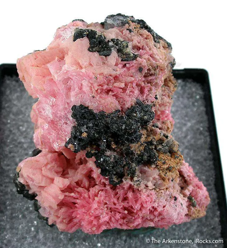 Rhodochrosite and Pyroxmangite image
