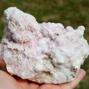 Rhodochrosite and Quartz 1800 grams - Cavnic, Maramureș County, Romania - image 5