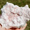 Rhodochrosite and Quartz 1800 grams - Cavnic, Maramureș County, Romania - image 1