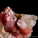 Rhodochrosite and Quartz - image 5