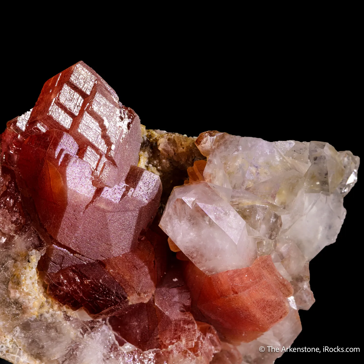 Rhodochrosite and Quartz - image 5