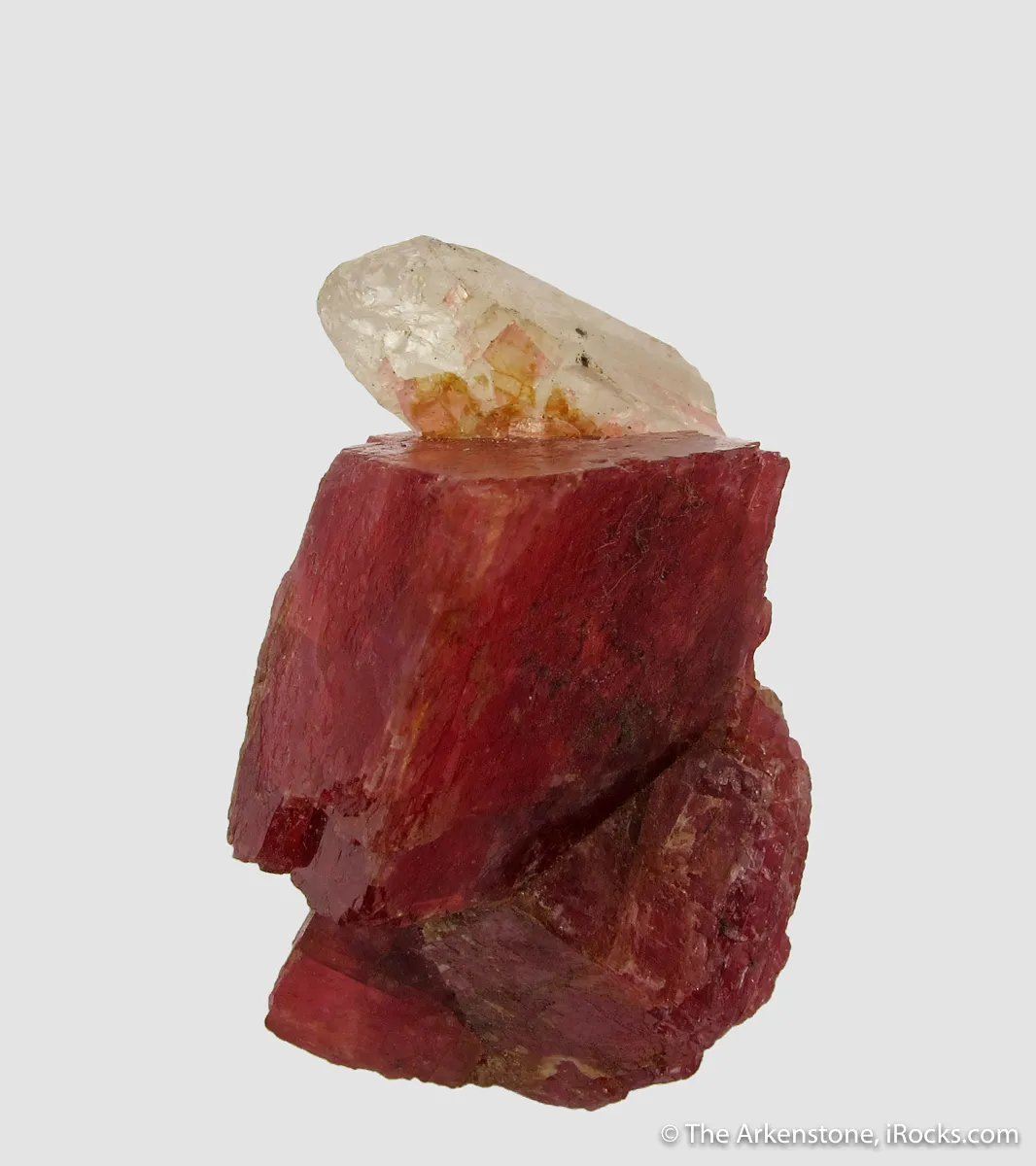 Rhodochrosite and Quartz - image 6