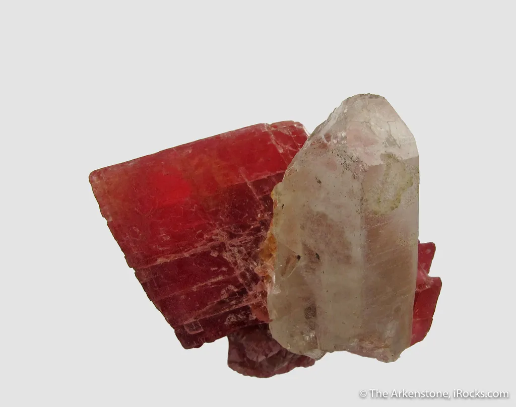 Rhodochrosite and Quartz - image 4