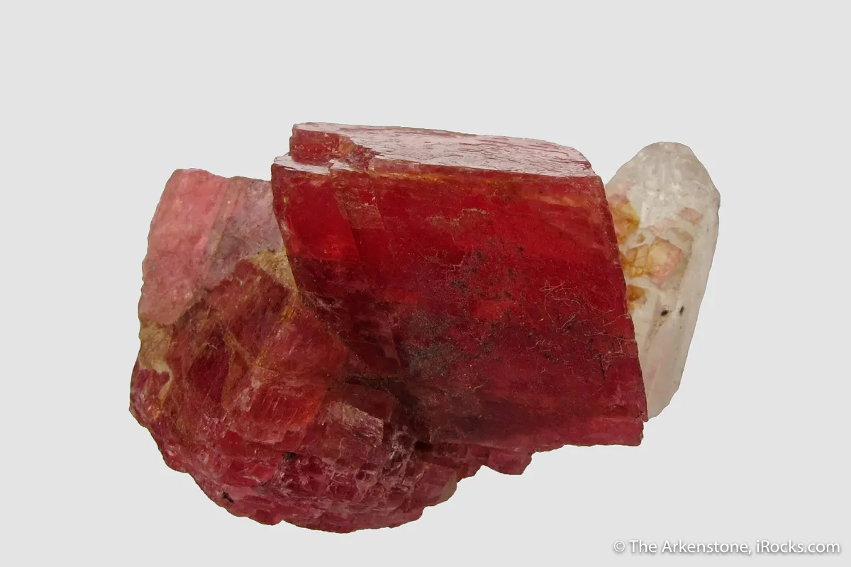 Rhodochrosite and Quartz - image 2
