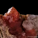 Rhodochrosite and Quartz - image 4