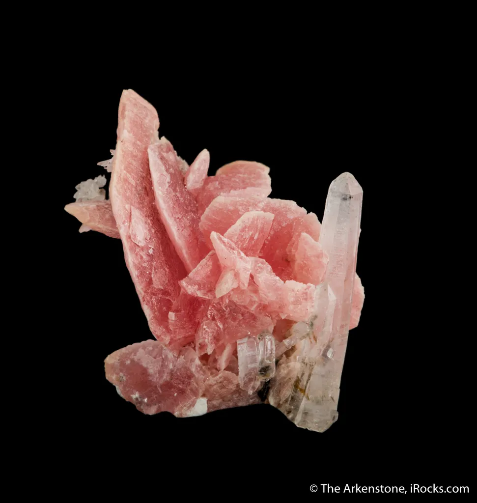 Rhodochrosite and Quartz - image 3