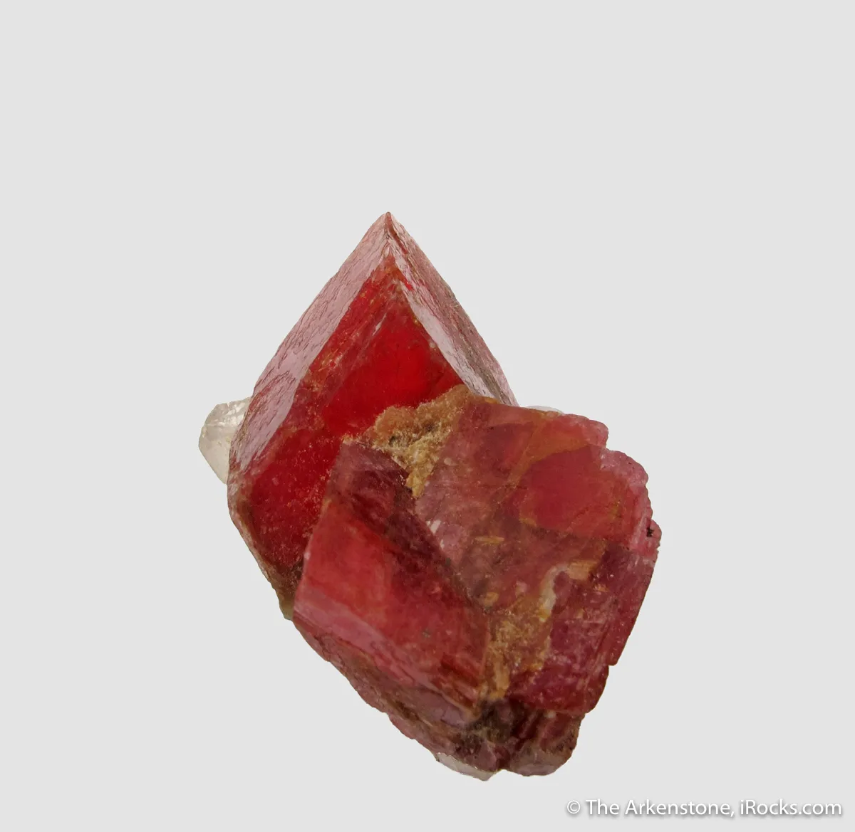Rhodochrosite and Quartz - image 3