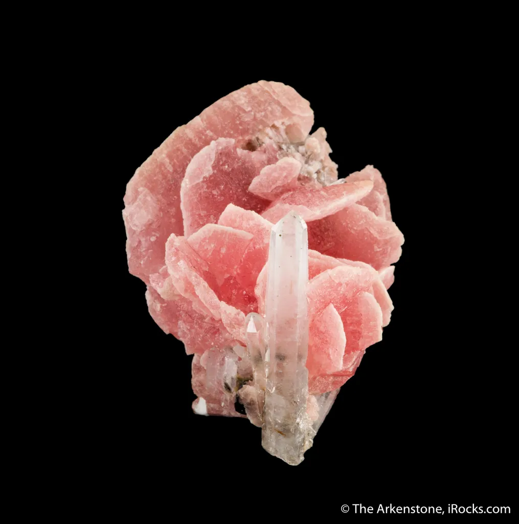Rhodochrosite and Quartz - image 4