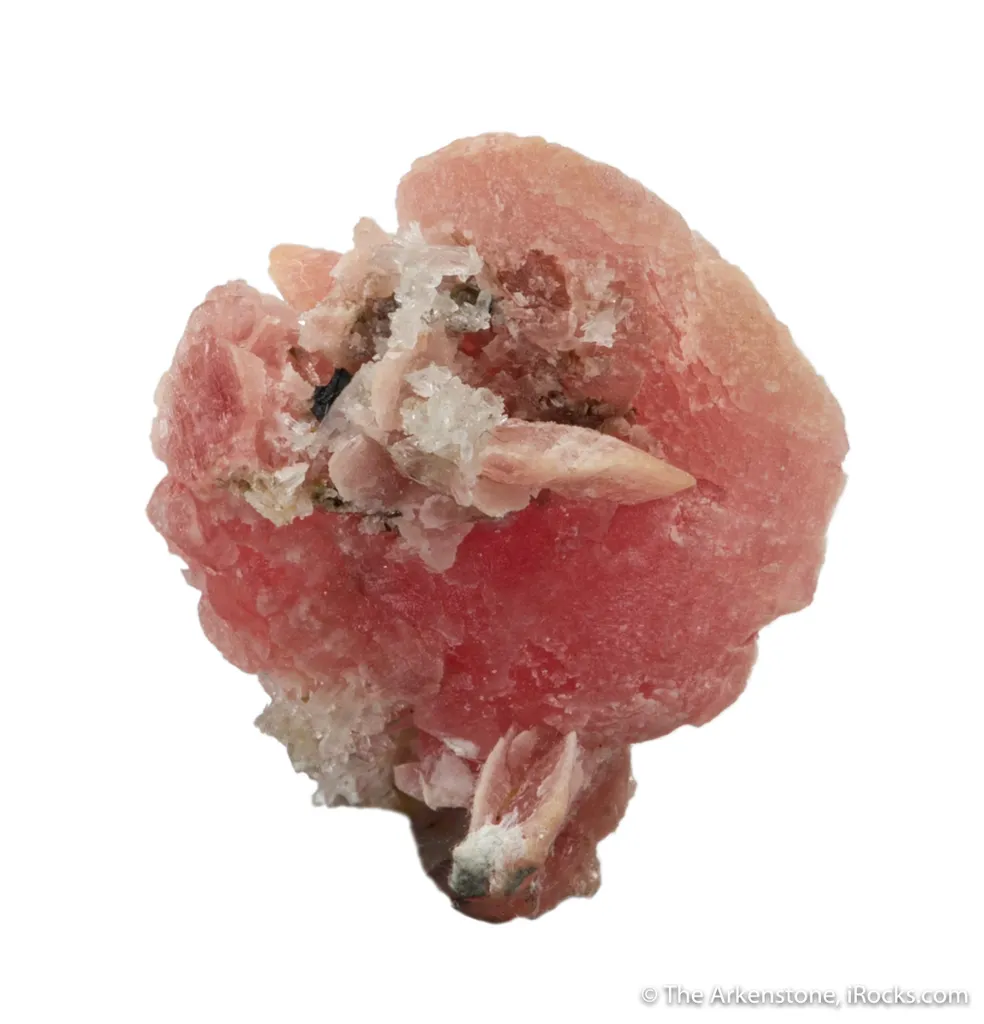 Rhodochrosite and Quartz - image 5