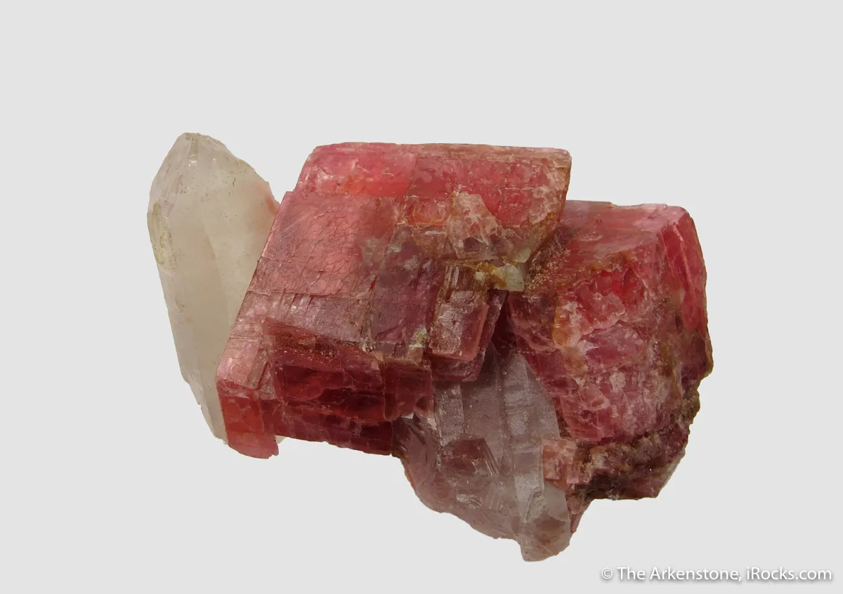 Rhodochrosite and Quartz - image 5