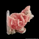 Rhodochrosite and Quartz - image 1
