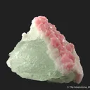 Rhodochrosite and Quartz on Fluorite - image 5