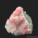 Rhodochrosite and Quartz on Fluorite - image 6