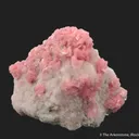 Rhodochrosite and Quartz on Fluorite - image 4