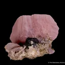 Rhodochrosite and Sphalerite - image 1