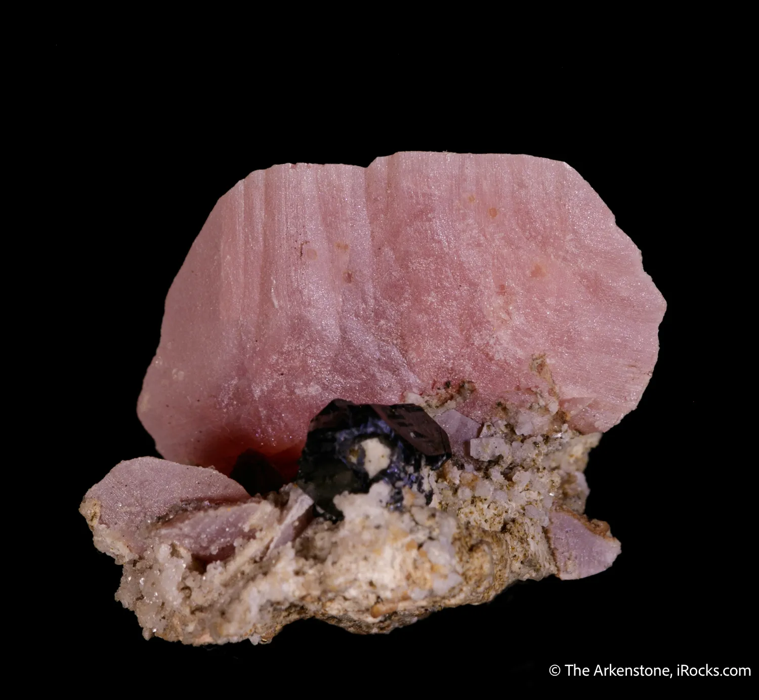Rhodochrosite and Sphalerite - image 1