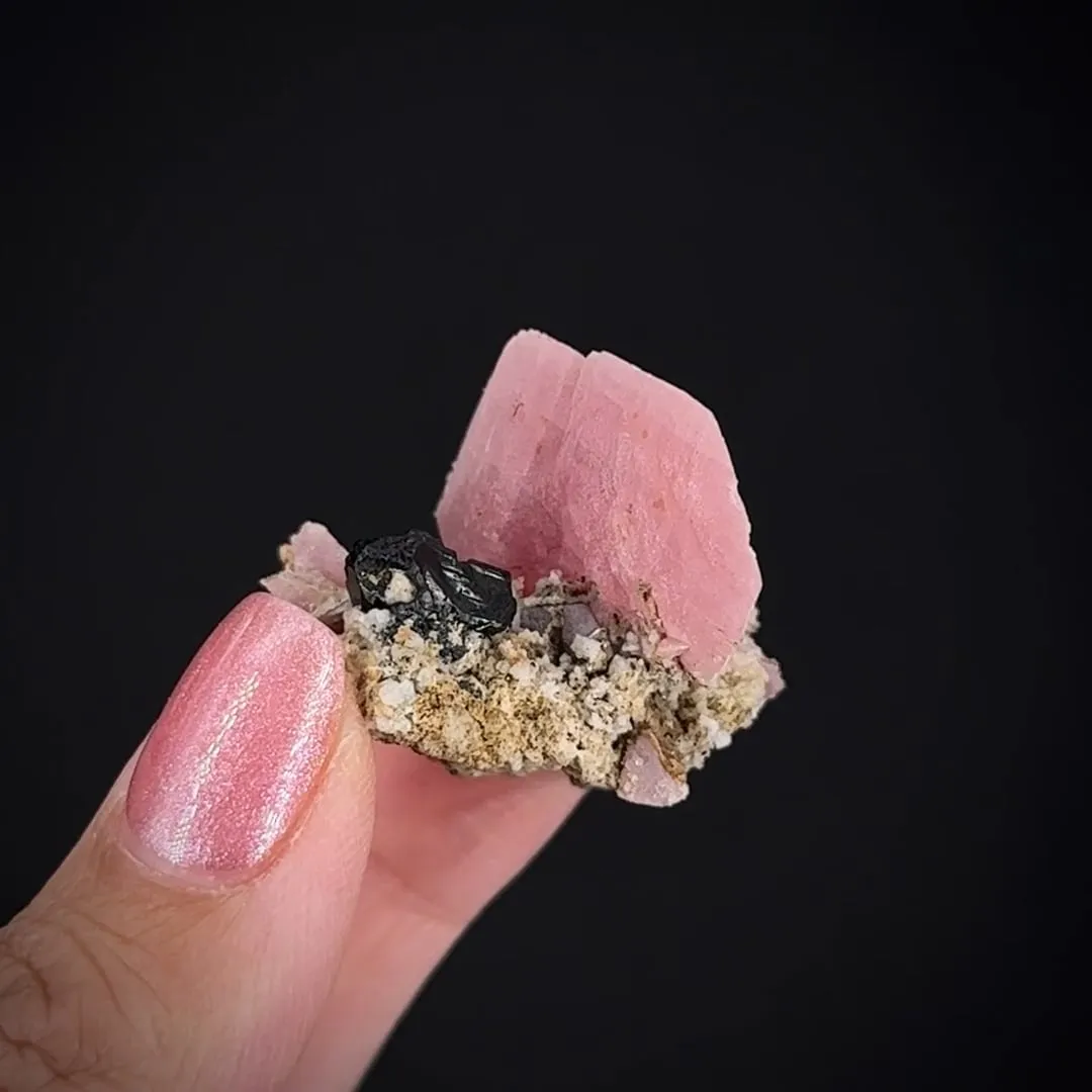 Rhodochrosite and Sphalerite - image 2