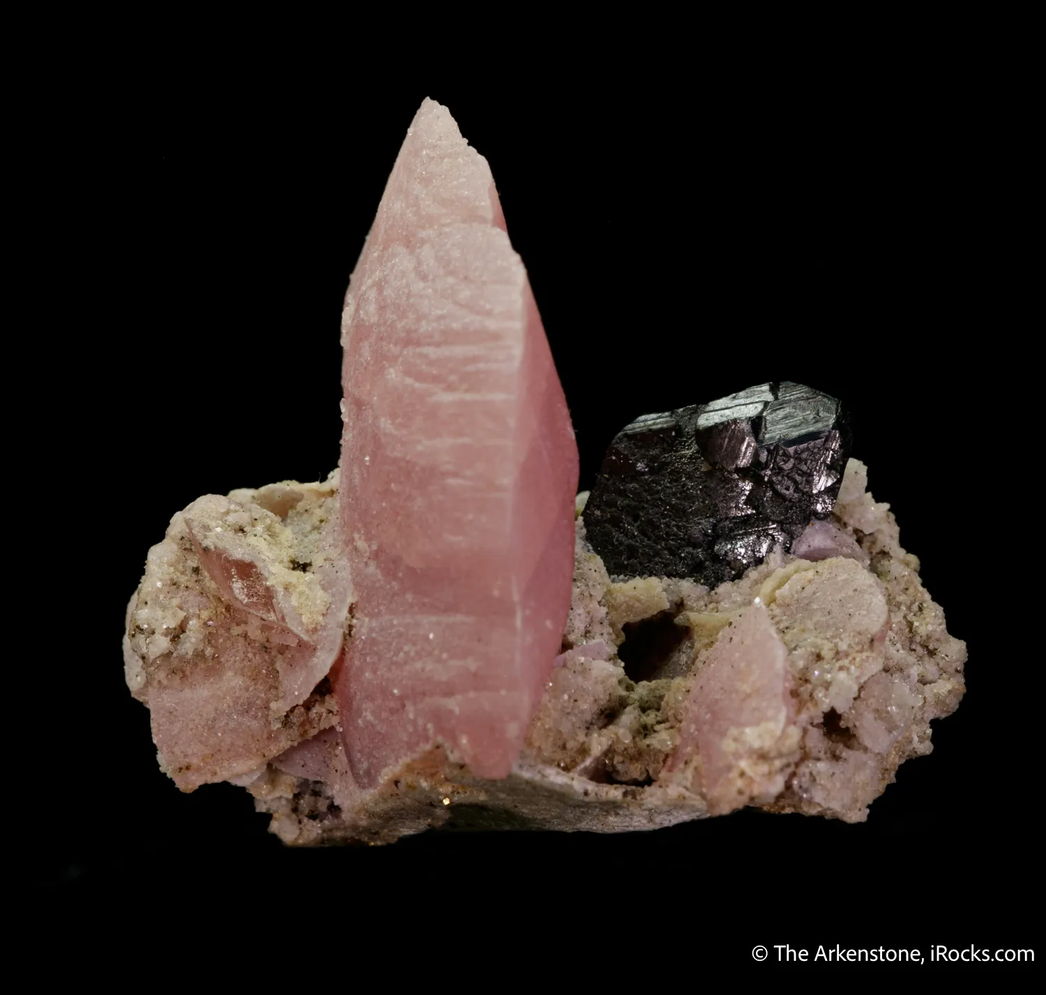Rhodochrosite and Sphalerite - image 4