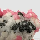 Rhodochrosite and Sphalerite on Quartz - image 3