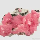 Rhodochrosite and Sphalerite on Quartz - image 4