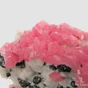 Rhodochrosite and Sphalerite on Quartz - image 2
