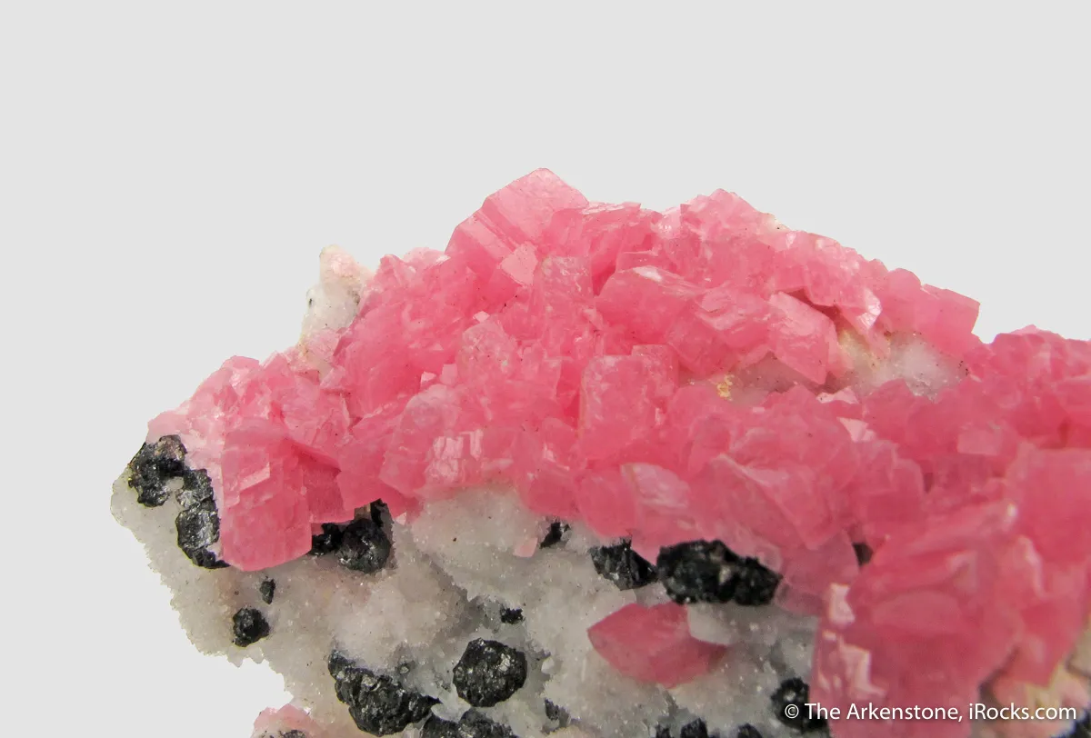 Rhodochrosite and Sphalerite on Quartz - image 2