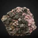 Rhodochrosite, Arsenopyrite - image 1