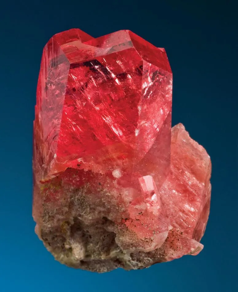 Rhodochrosite image