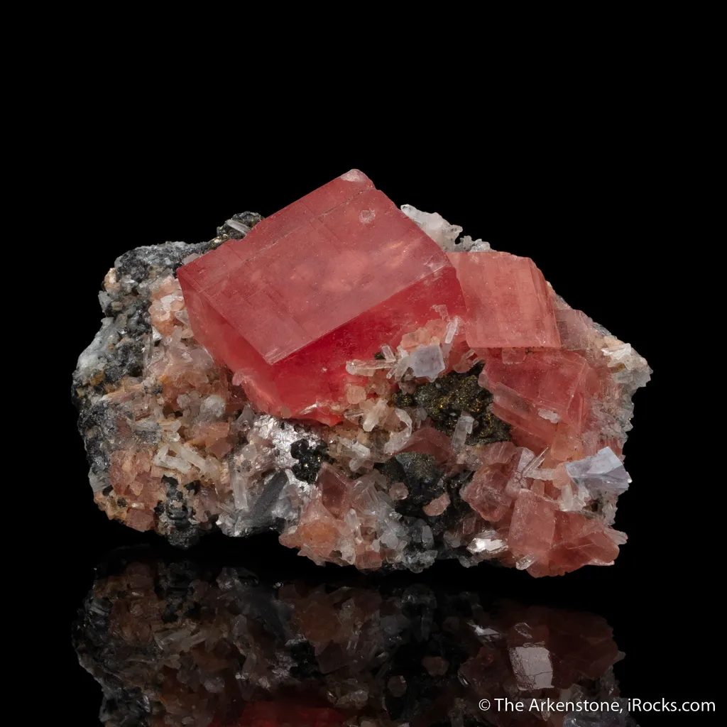 Rhodochrosite image
