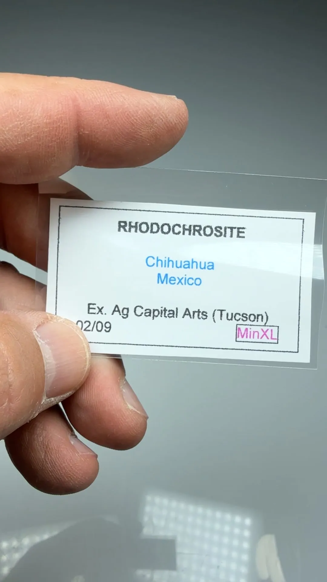 Rhodochrosite - image 2