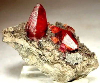 Rhodochrosite image