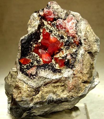 Rhodochrosite image