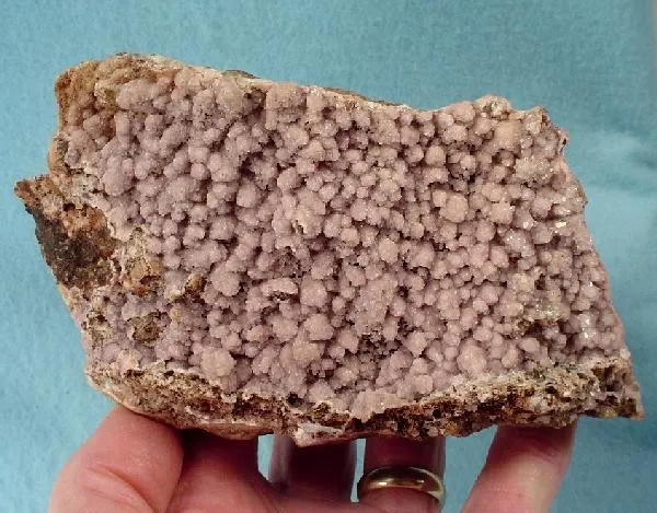 Rhodochrosite image