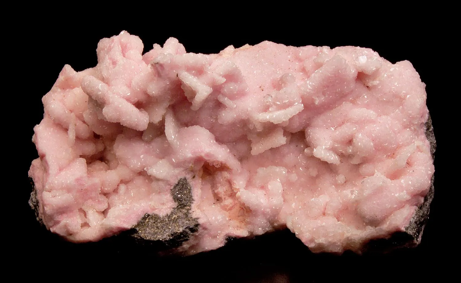 Rhodochrosite, Barite - image 1