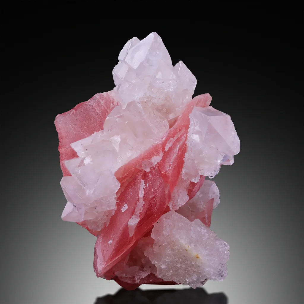 Rhodochrosite & Baryte