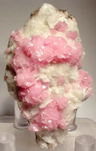 Rhodochrosite, Baryte image