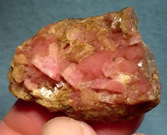 Rhodochrosite image