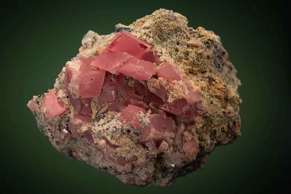 Rhodochrosite image