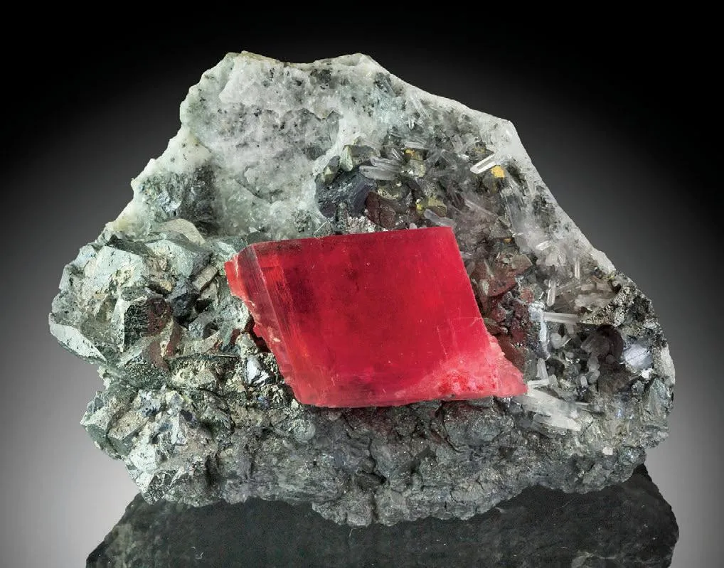 Rhodochrosite image