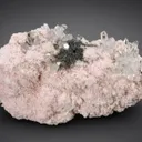 Rhodochrosite, Boulangerite & Quartz (W. S. Logan Rhodo Collection) - image 3