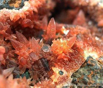 Rhodochrosite image