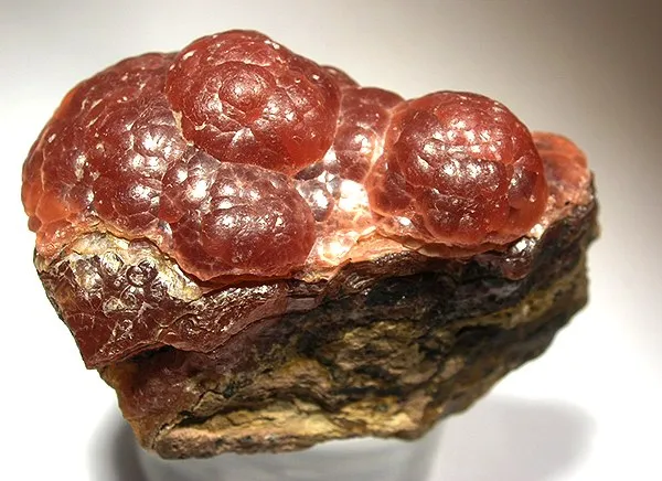 Rhodochrosite image