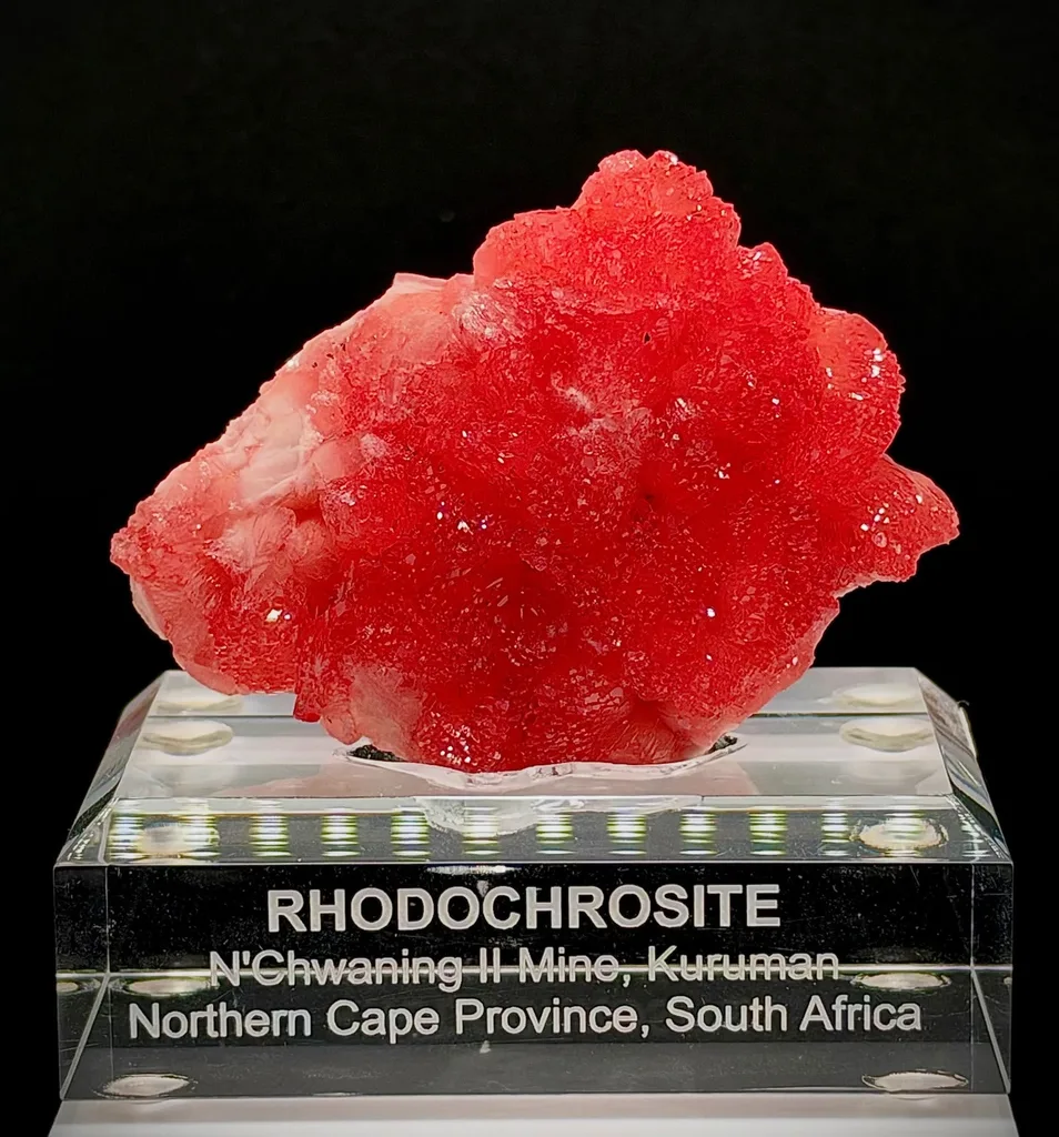 Rhodochrosite image