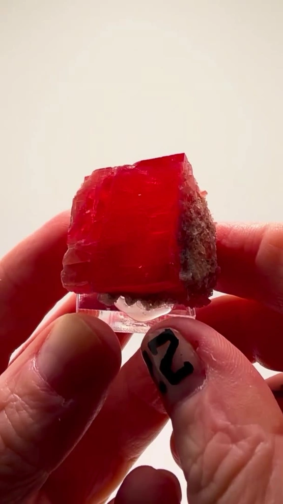 Rhodochrosite image