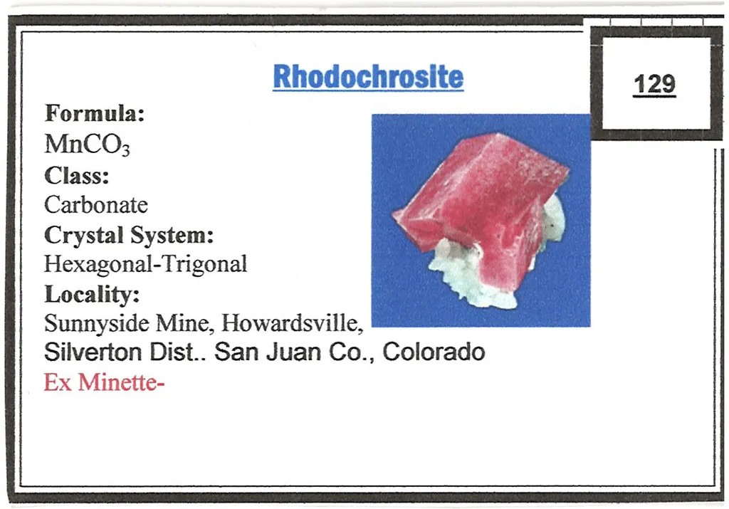 Rhodochrosite - image 5